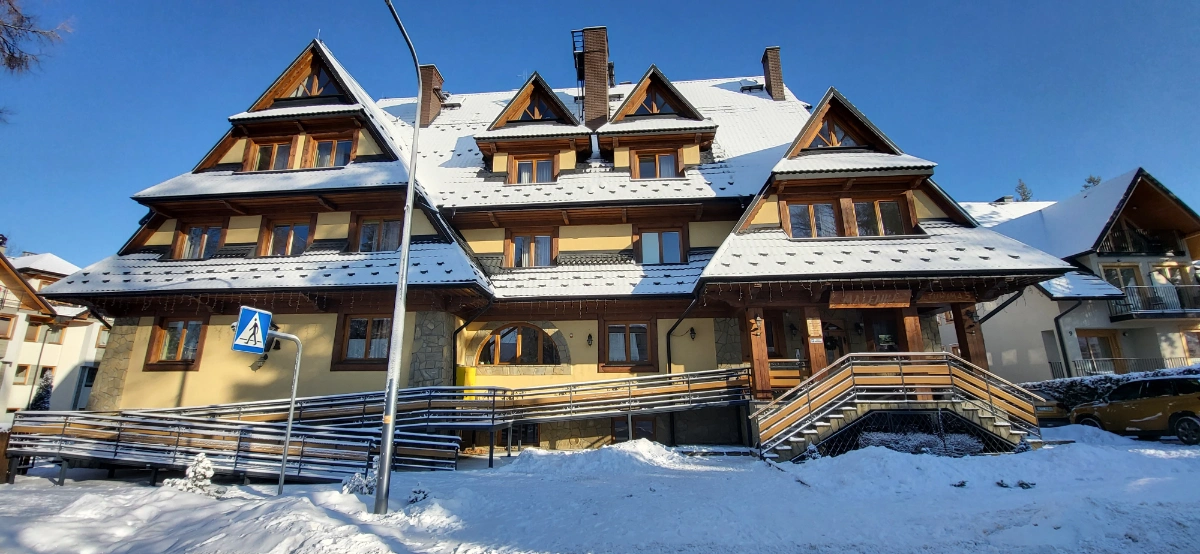Dom rekolekcyjny Maleńka, sala konferencyjna zakopane, morskie oko, atrakcje, wellness, hotel